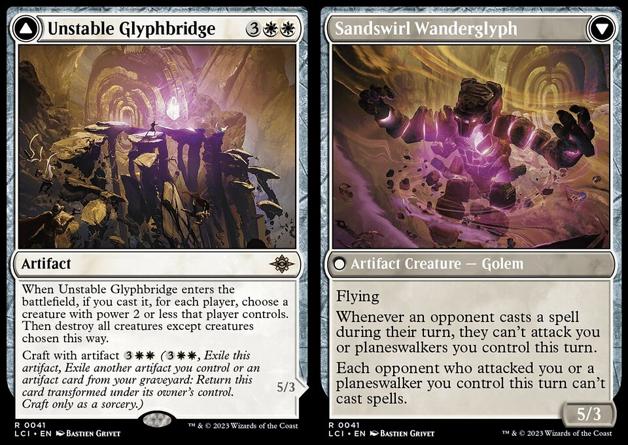 Unstable Glyphbridge